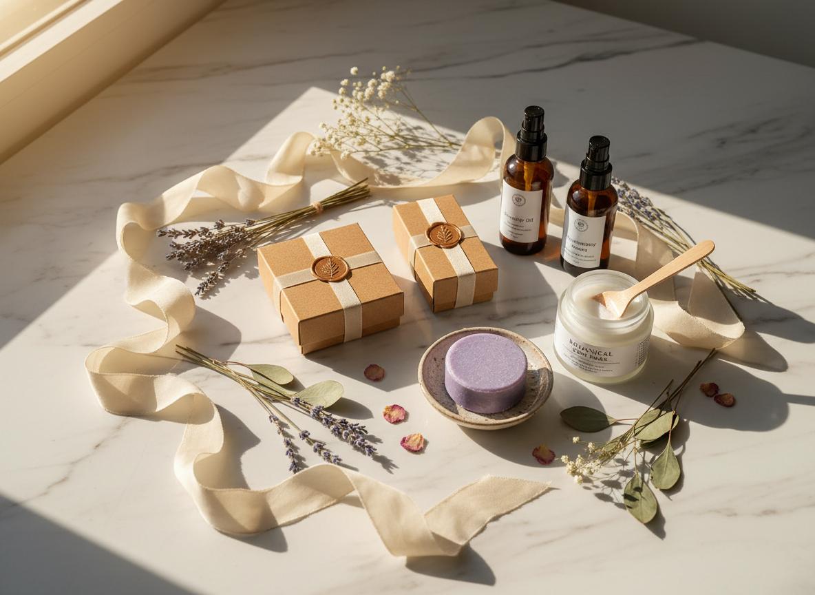 Natural beauty gift set