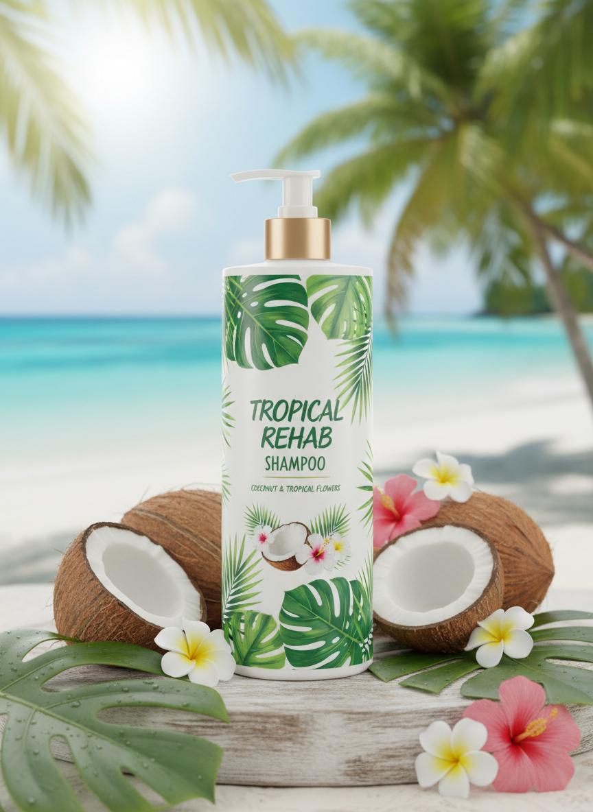 Tropical Rehab Shampoo