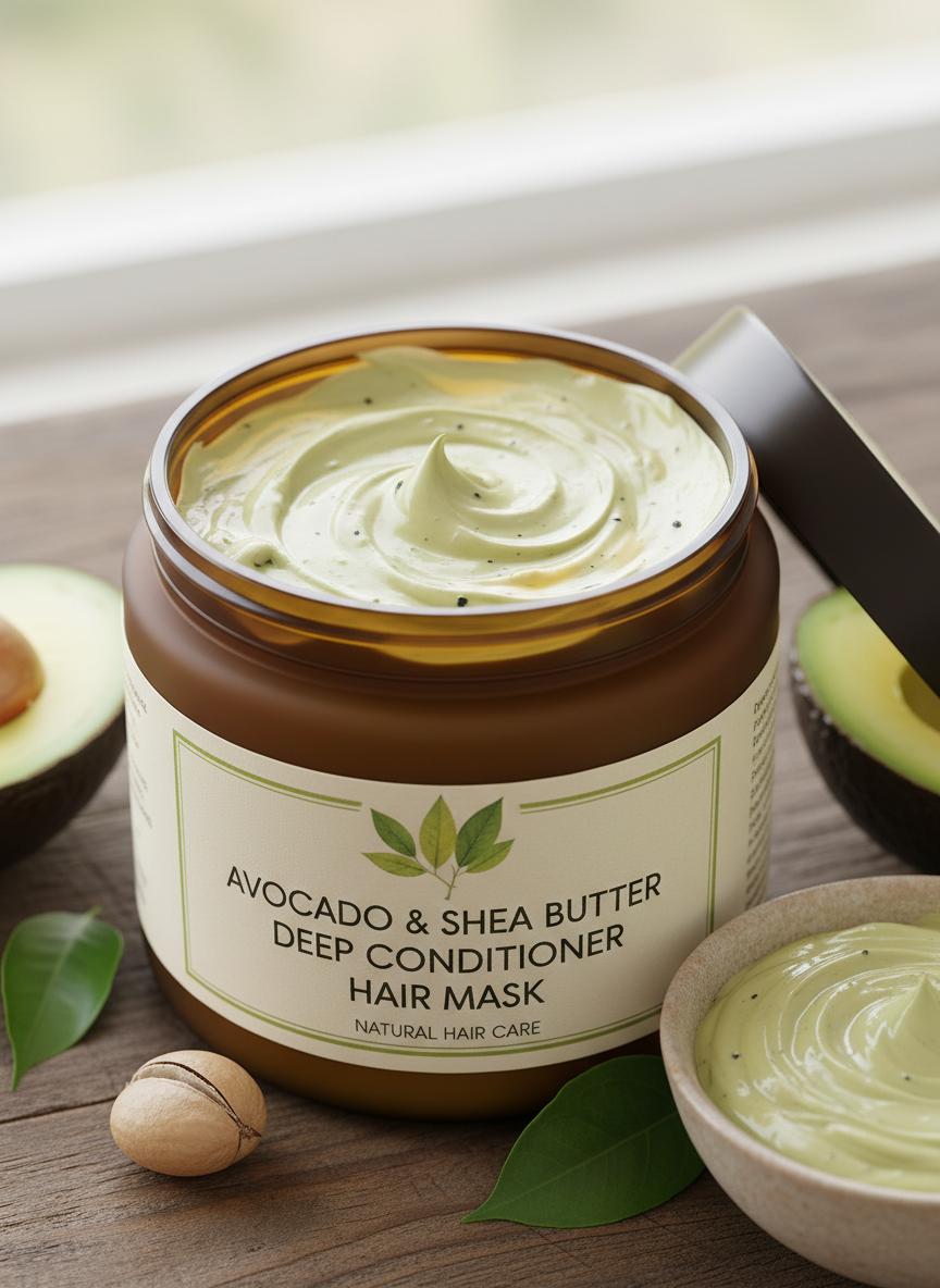 Avocado & Shea Hair Mask