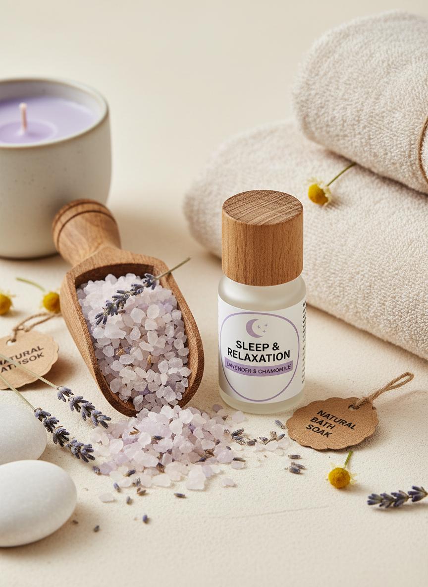 Sleep & Relaxation Bath Set