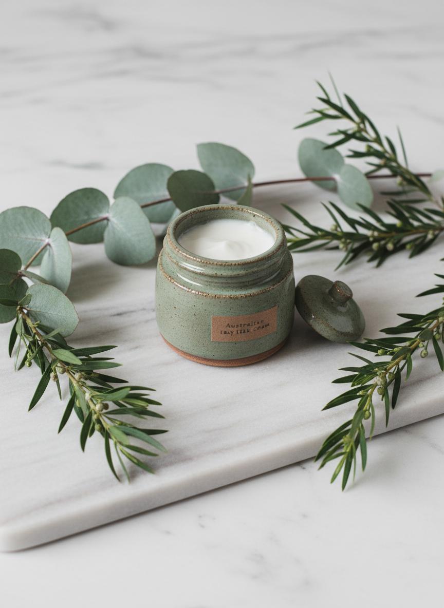 Australian Clay Tea Tree Cream